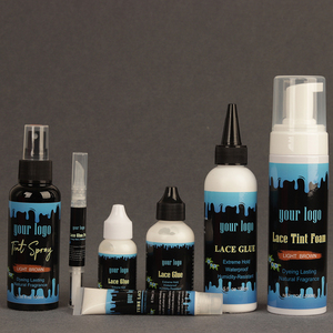 Colle adhésive pour perruques à dentelle, fixation forte, imperméable, tenue robuste, marque privée, sans latex, pour peaux sèches, pour perruques frontales à dentelle - Product Image 4