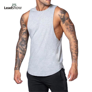 Taglie forti <span class=keywords><strong>uomo</strong></span> Muscle Bamboo allenamento Fitness <span class=keywords><strong>abbigliamento</strong></span> da corsa canotta da <span class=keywords><strong>uomo</strong></span> <span class=keywords><strong>abbigliamento</strong></span> sportivo senza maniche gilet da ginnastica Activewear - Product Image 1