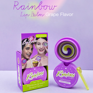 Benutzer definierte koreanische Bio vegane Lippen pflege über Nacht Reparatur Lippen Maske Schönheit Erdbeer Nacht Feuchtigkeit spendende Balsam Lippen Schlaf maske - Product Image 2