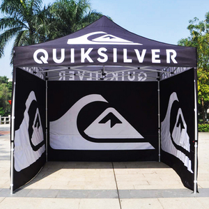 Heavy Duty Commercial Custom Outdoor Event Vendor <strong>Tent</strong> Canopy Hex Aluminum Big Custom Branded 10x10 Pop up Canopy <strong>Tent</strong> With Logo - Product Image 2