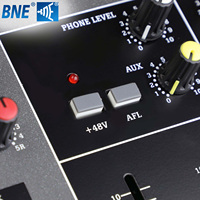 Console de mixage audio professionnelle CT12, 12 canaux, mixeur de studio 12 voies, Bluetooth, pour enregistrement sur ordinateur, contrôleur de son DJ