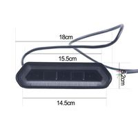 Kit de feux arrière LED Yongjin R-igid 90133 avec support de montage pour ATV UTV