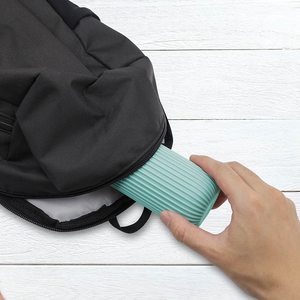 Vente en gros Nouveau voyage écologique Portable voyage dentifrice <span class=keywords><strong>brosse</strong></span> <span class=keywords><strong>à</strong></span> <span class=keywords><strong>dents</strong></span> porte-gobelet étui de voyage boîtes de rangement - Product Image 6