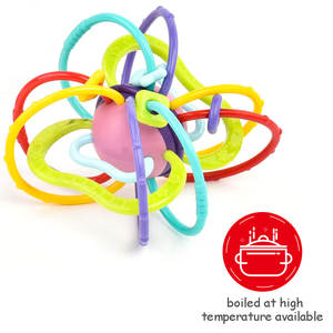 Jouets pour bébés de 0 à 12 mois avec autisme, jouets sensoriels pour bébés, ensemble cadeau pour nouveau-né - Product Image 3