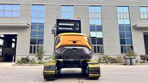 Miniexcavadora <span class=keywords><strong>de</strong></span> 6.5 Toneladas para Mantenimiento <span class=keywords><strong>de</strong></span> Campos <span class=keywords><strong>de</strong></span> Golf, Excavadora para Reparación <span class=keywords><strong>de</strong></span> Búnkeres y Zanjas <span class=keywords><strong>de</strong></span> Drenaje - Product Image 3