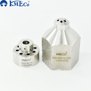 Kmeco tùy chỉnh <span class=keywords><strong>316ss</strong></span> bimk 906 Tốc độ dòng chảy thấp sương mù vòi phun hình nón rỗng - Product Image 4