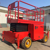Unité d'énergie hydraulique mobile en acier au manganèse moteur Table élévatrice de moto Palan à chaîne de traction Batterie d'entraînement de marche Engi