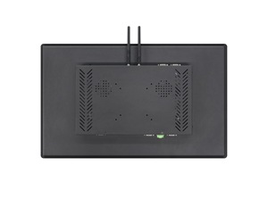 Pantalla táctil integrada del sistema Windows de 27 pulgadas para ascensores de Control Industrial en interiores, equipo de <span class=keywords><strong>consulta</strong></span> táctil para interiores - Product Image 4
