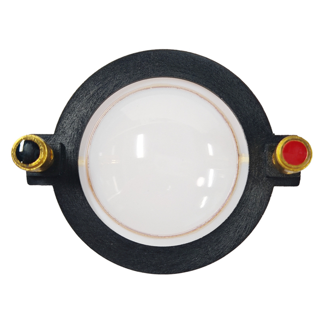 Gertsound 44 Core CCAR ABS Material Two-way Audio Crossover Passive Tweeter Speaker Driver Unit Diaphragm 44mm Voice Coil 1.75