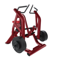 Máquina de remo con barra en T personalizada ST-6006, equipo de entrenamiento de fuerza para espalda, equipo de fitness para gimnasios y clubes.