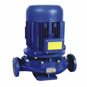ปั๊มน้ำหอยโข่งแนวตั้ง SUOU ISG 80-100 380V สำหรับอุตสาหกรรม การจ่ายน้ำในชุมชน การระบายน้ำ และเพิ่มแรงดัน - Product Image 1
