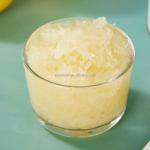 850g di ingredienti per il tè a bolle senza additivi, la frutta può con granuli di pompelmo bianco negli ingredienti in scatola sciroppati - Product Image 3