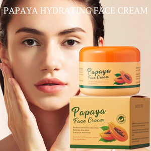 <span class=keywords><strong>Crème</strong></span> éclaircissante et hydratante naturelle pour le <span class=keywords><strong>visage</strong></span> à la papaye avec vitamine C et collagène pour le traitement des taches brunes - Product Image 2