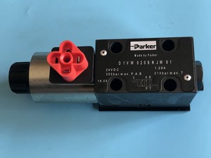 วาล์วควบคุมทิศทางไฮดรอลิกแบบโซลินอยด์ SD1VW020BNJW D1VW NG06 CETOP 03 NFPA D03 วาล์วแรงดันสูง - Product Image 2