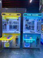 Vente en gros d'usine, petits jouets en plastique, mini peluches, grue à griffes, cadeau personnalisable pour machine de jeu d'arcade, enfants