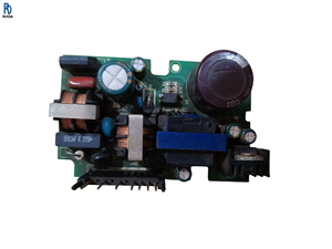 Placa de alimentación PLC FX1S-30M, placa de circuito de control industrial, componente desmontado, ligeramente usado, accesorio de automatización industrial - Product Image 1