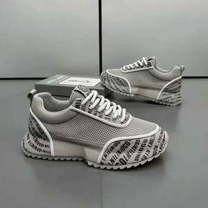 Chaussures de marche sportives respirantes montantes polyvalentes pour hommes 2025 - Product Image 3