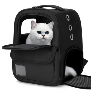 Waterproof Oxford Breathable Pet <strong>Carrier</strong> Bag Portable <strong>Cat</strong> <strong>Carrier</strong> <strong>Backpack</strong> for Travel - Product Image 1