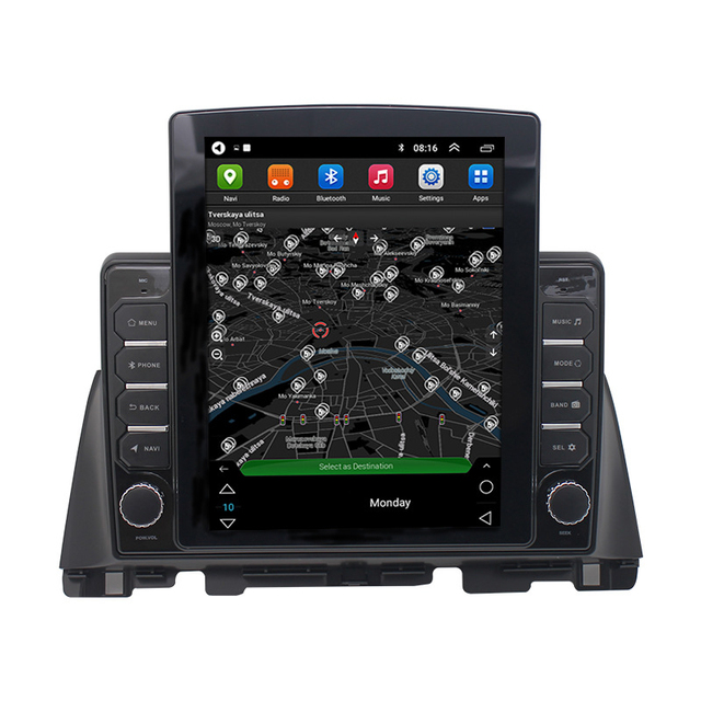 9.7" Tesla Vertical Screen Android 10 Car Audio Radio Multimedia for Kia Optima K5 2015-2020 4G WiFi Carplay GPS DVD SPlayer