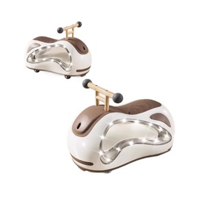 Coche de juguete con forma de cacahuete para niños de 1 a 3 años con luces y música, vehículo de juguete unisex para niños pequeños - Product Image 5