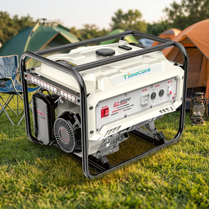 Generador de Gasolina Timecore 8900 - Motor Portátil de 4 Tiempos Refrigerado por Aire para Acampar al Aire Libre y Energía de Emergencia - Product Image 1