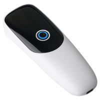 Xkancode 1D portátil inalámbrico 2,4G BT escáner de código de barras 1D CCD inalámbrico tipo bolsillo lector de código de barras