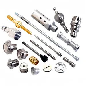 Manufacturer Precision Custom Cnc Milling Parts Aluminum Cnc Turning Machining Parts Stainless Steel Cnc Machining Service