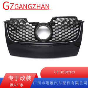 กระจังหน้ารถโฟล์คสวาเกน เจตต้า Mk5 กอล์ฟ 5 GTI แบบรังผึ้ง ทำจากพลาสติก ABS อะไหล่ทดแทน รุ่น A-Mk5-DDG - Product Image 5