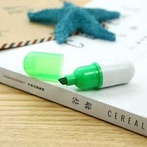 Bút Đánh Dấu Viên Vitamin Cho Văn Phòng Và Trường Học Bút Đánh Dấu Mini Dễ Thương Tưởng Tượng Bút Hình Viên Nang - Product Image 6