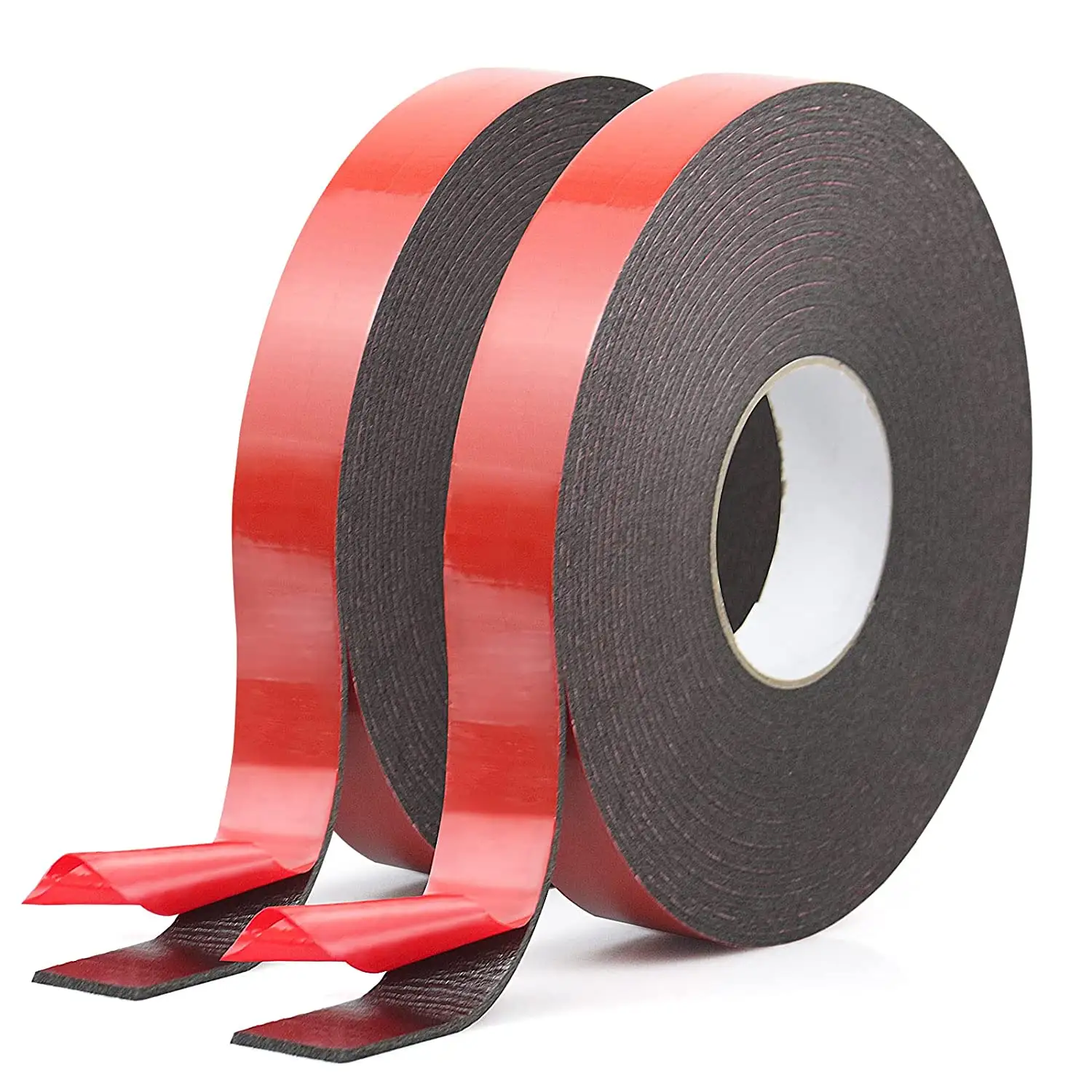 Tcf Pack Black Foam Montagetape Sterk Zelfklevend Dubbelzijdig Tape Voor Decoratieve En Trim Auto Dubbelzijdig Foam Tape