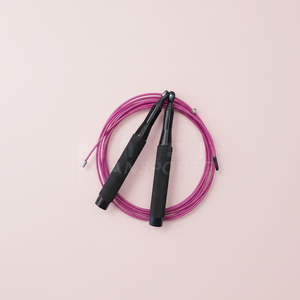 <span class=keywords><strong>Corde</strong></span> à <span class=keywords><strong>sauter</strong></span> réglable en plastique de haute qualité avec roulement pour usage domestique unisexe - Product Image 1