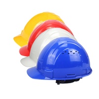 Casco de Seguridad ZHEDA H99RA107 Azul para Trabajo de Construcción, ABS, Fibra de Vidrio, Ventilación, Ligero, Correa de Barbilla de Cuatro Puntos - Guangzhou
