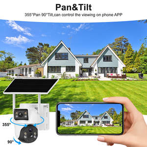 V380 Nhà Máy Xuất Xứ Siêu HD Không Dây Máy Ảnh 7.5W Năng Lượng Mặt Trời Bảng Điều Khiển 365 Ngày Ghi Âm Liên Tục Tầm Nhìn Ban Đêm CMOS Bộ Nhớ Thẻ - Product Image 4