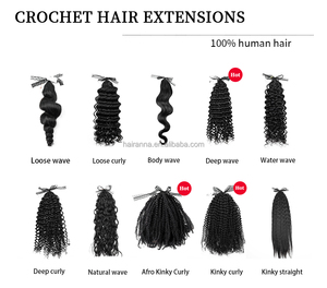 100% Tự Nhiên Màu Đen Afro Kinky Micro Vòng Lặp Lông Dòng Tóc Phần Mở Rộng Vô Hình Crochet Phần Mở Rộng Tóc - Product Image 5