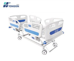 YXZ-C3(A1) Giường Bệnh Viện <span class=keywords><strong>Half</strong></span>-Fowler Với Đường Ray Bên Có Thể Gập Lại Một Chức Năng - Product Image 1