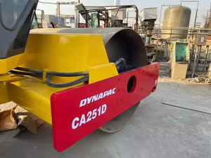 Rodillo de carretera Dynapac CA251D de marca famosa 100% listo bien vendido Original buenas condiciones CA30D Cc211 CA602 CA301 CA251 - Product Image 5