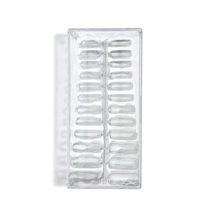 Venta al por mayor, <span class=keywords><strong>transparente</strong></span> y natural, 504 unids/caja, <span class=keywords><strong>manicura</strong></span> alargada, todos los esmaltes de uñas - Product Image 1