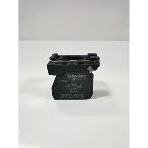Módulo de Terminal de Tornillo Electromecánico Kuangjiu ZB5AZ101C 3.6 25, Accesorio de Luz Indicadora de Plástico Duradero - Product Image 2