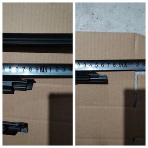 HYA Burlete Ventana Tira de sellado Moldura Embellecedor Cinturón de sellado de puerta exterior para <span class=keywords><strong>Yaris</strong></span> Sedan 2006-2011 - Product Image 5