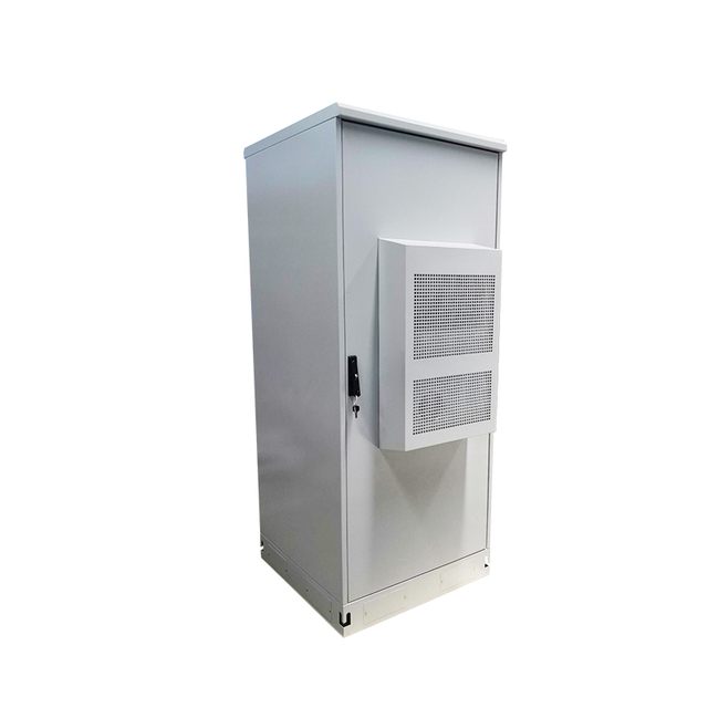 Outdoor Telecom Communication Cabinet IP65 40U 1.5m Telecom Battery Cabinet Waterproof Cabinet with Air-Conditioner