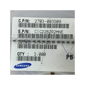 CIG22B2R2MNE ตัวเหนี่ยวนำแบบคงที่ 2.2UH 1.1A 183MOHM SMD - Product Image 1