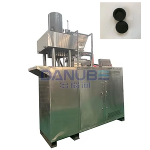 Commercial Hydraulic Hookah Charcoal Molding Equipment: Portable Briquetting Machine - Product Image 1