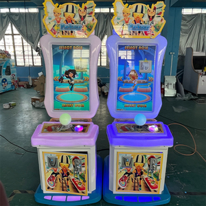 Jeu <span class=keywords><strong>de</strong></span> courses vidéo Collectionnez des pièces d'or Subway Surfers Machines <span class=keywords><strong>de</strong></span> loterie à pièces <span class=keywords><strong>Jeux</strong></span> pour centre d'amusement - Product Image 4
