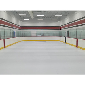 Patines panel de hockey pista de patinaje HIELO SINTÉTICO y tablero de Dasher - Product Image 4