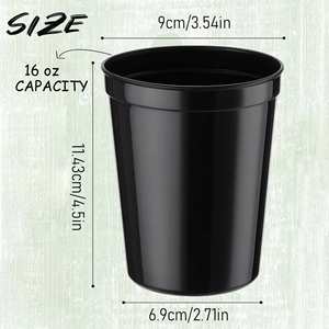 Gobelets en plastique réutilisables pour fête de marié, cadeaux de mariage, enterrement de vie de garçon, gobelets personnalisés, vaisselle écologique - Product Image 2