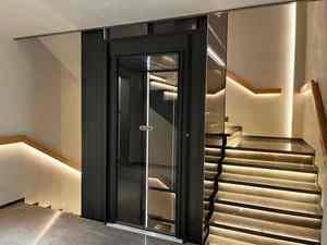 Ascenseurs intérieurs abordables pour la maison entre 2 et 6 étages Ascenseurs résidentiels domestiques pour 3 personnes - Product Image 5