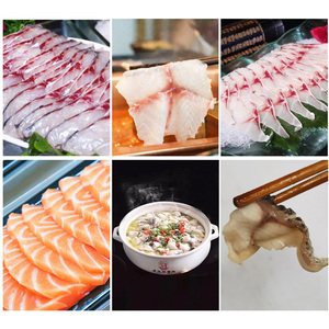 เครื่องทำเนื้อปลาค็อดหั่นเป็นชิ้นเนื้อหมูไก่หั่นเป็นชิ้นอัตโนมัติ - Product Image 6