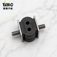 TENGHAO Caoutchouc de suspension moteur résistant à la chaleur pour tricycle rickshaw, isolateur de vibrations, support moteur silencieux pour le Moyen-Orient