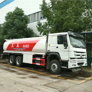 5000 Liter 6000 Liter HOWO brandstoftank truck 20Ton 25 Ton SINO <span class=keywords><strong>bowser</strong></span> tank met voertuig met <span class=keywords><strong>flow</strong></span> meter - Product Image 1