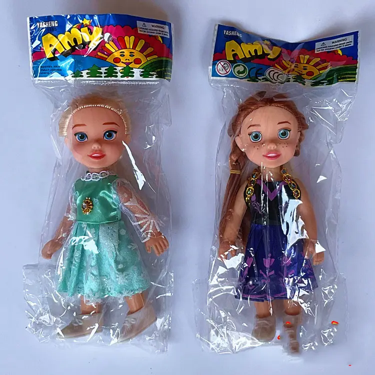 Дропшиппинг Одиночная принцесса сумка Кукла 16 см девочка игрушка игровой домик